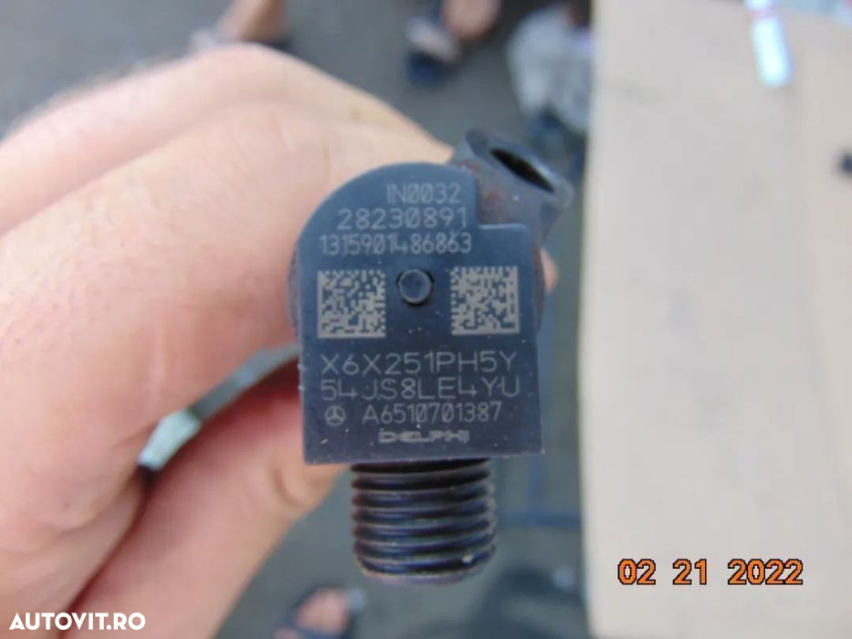 injectoare Mercedes 2.2 euro 5 a class w176 b class w246 2204 w212  w1 - 3