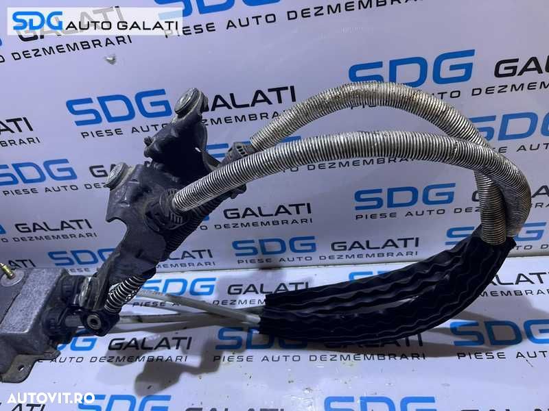 Ansamblu Maneta Schimbator Viteze Timonerie cu Sufe Cutie Manuala 5 Trepte VW Golf 4 1.9 TDI 1998 - 2006 Cod 1J0711049T 1J0711266E 1J0711265K 1J0711061C - 1