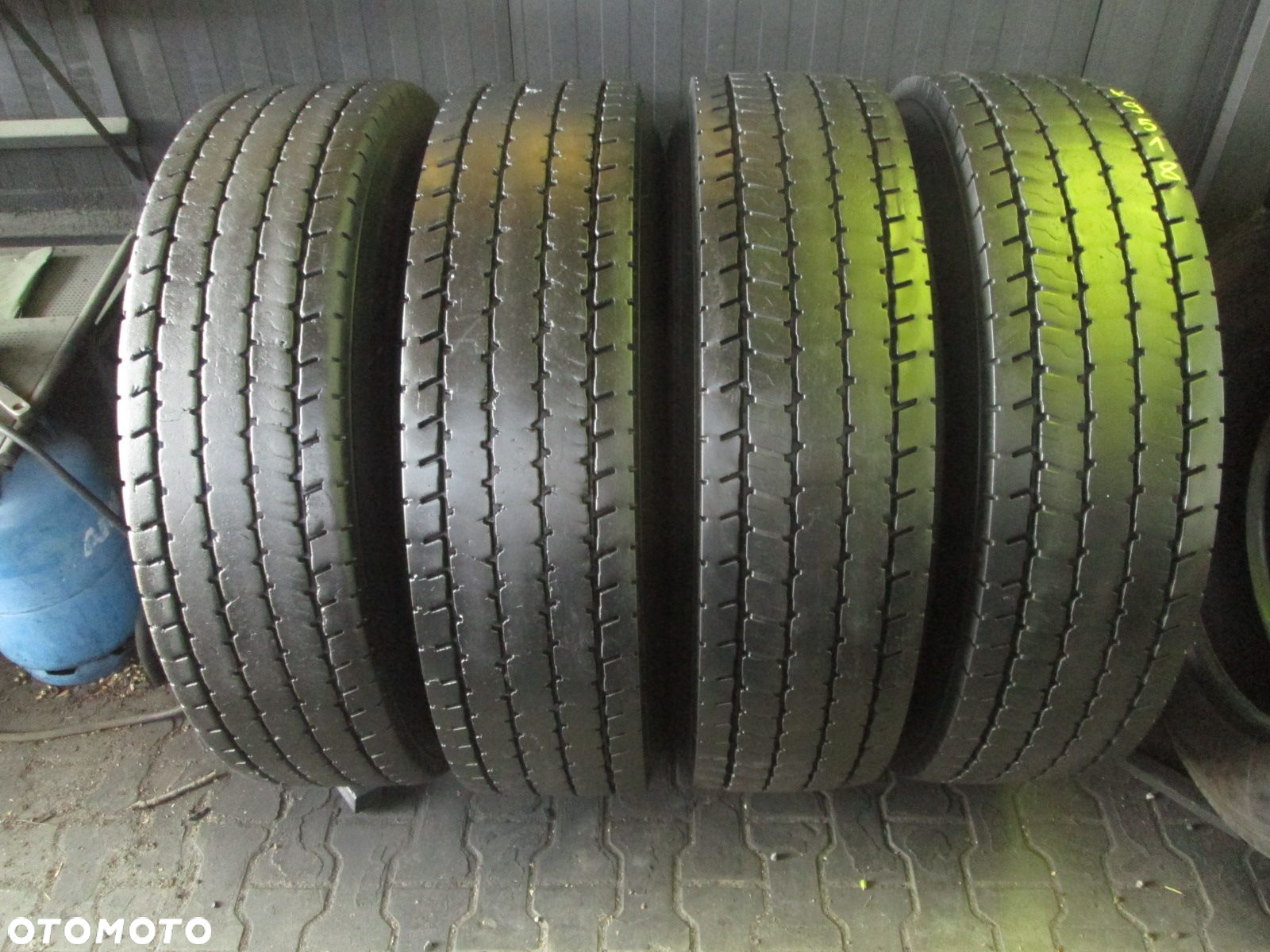Opony ciężarowe 315/80r22.5 Fulda REGIOFORCE 3. Opony ciężarowe - 2