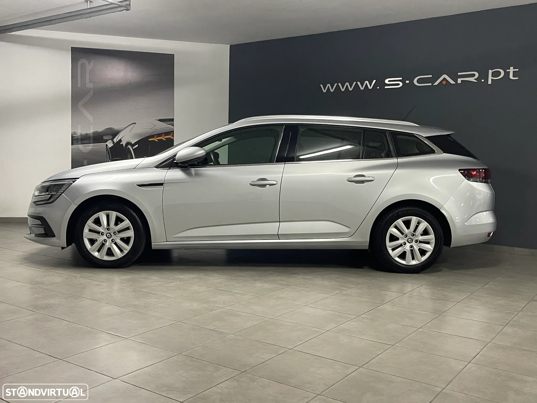 Renault Mégane Sport Tourer 1.5 Blue dCi Limited - 10