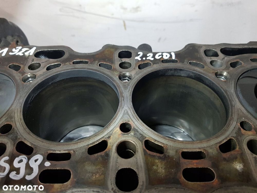 dół silnika mercedes w205 2.2 cdi 651921 - 8