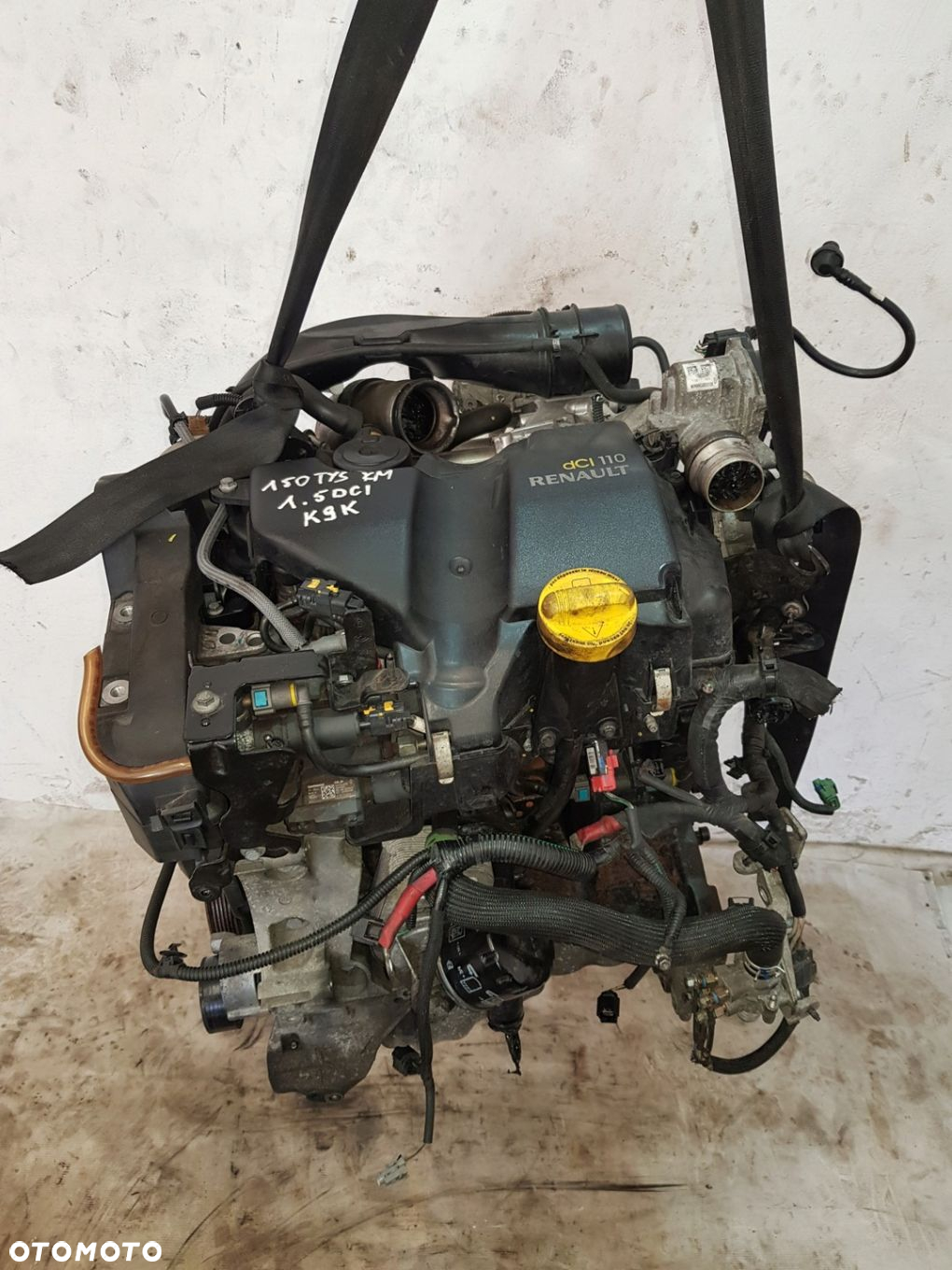 SILNIK KOMPLETNY 1.5DCI K9K780 RENAULT LAGUNA III 2007- - 2
