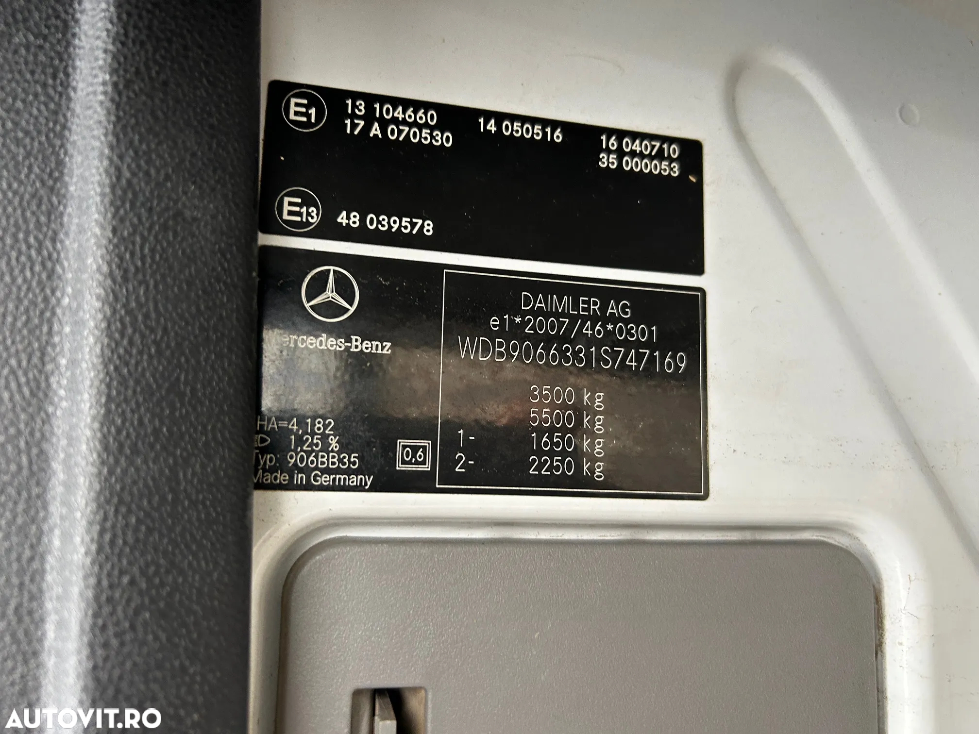 Mercedes-Benz Sprinter 313 - 11