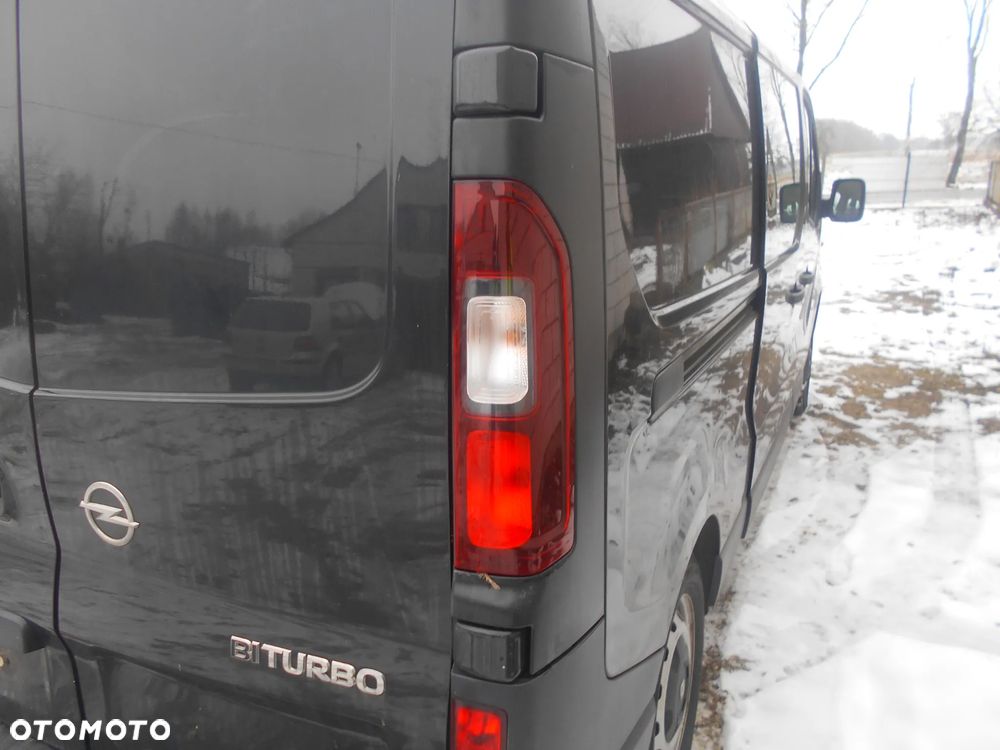 RENAULT TRAFIC III LIFT 2019 EXTRA LONG OPEL VIVARO NISSAN NV300 FIAT TALENTO MITSUBISHI EXPRESS 1.6 DCI BITURBO - 12