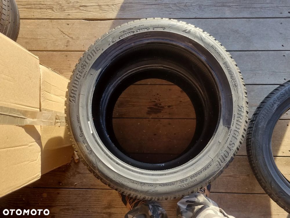 Opony Bridgestone Blizzak LM005 235/45R18 98V,XL 2022r.4x8mm jak nowe - 11