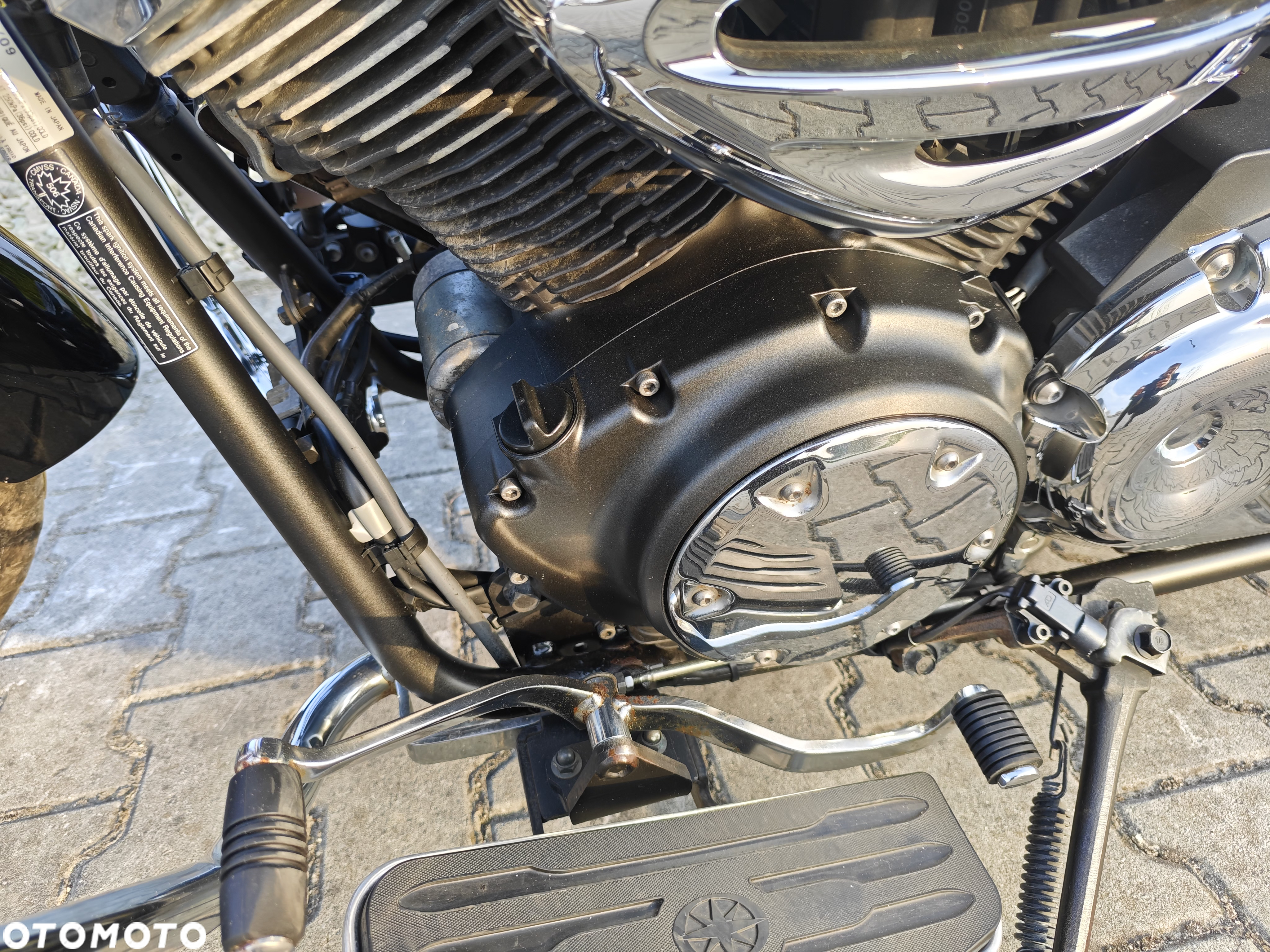 Yamaha XVS - 32