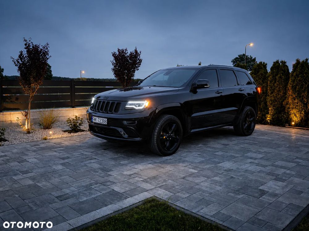 Jeep Grand Cherokee 3.6 V6 Overland Summit - 1