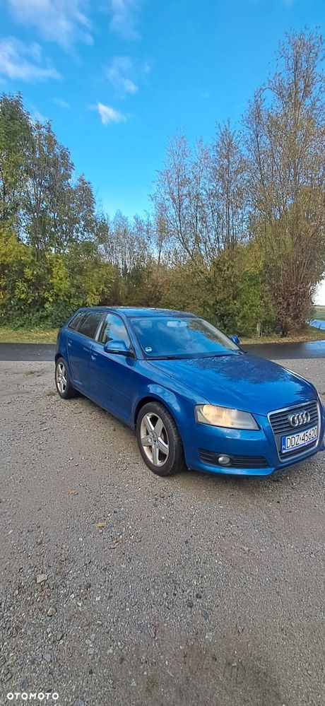 Audi A3 Sportback 2008 photo 3