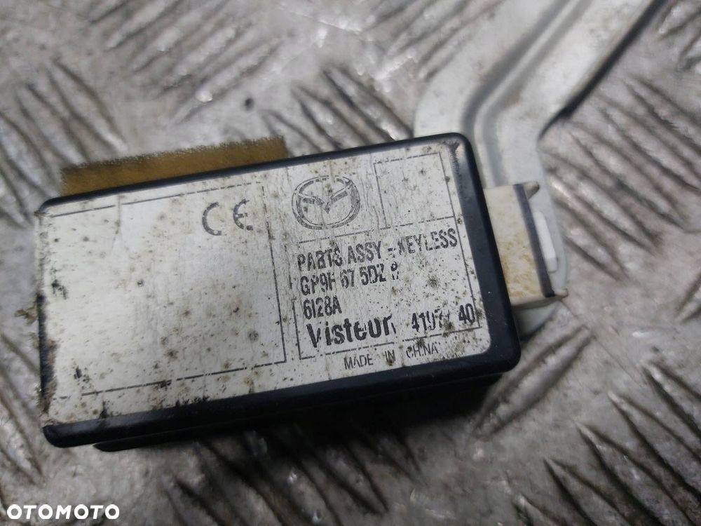 ZESTAW STARTOWY MAZDA 6 I LIFT 2.0 DI GR1N 67560B 275800-6593 GJ6A - 11