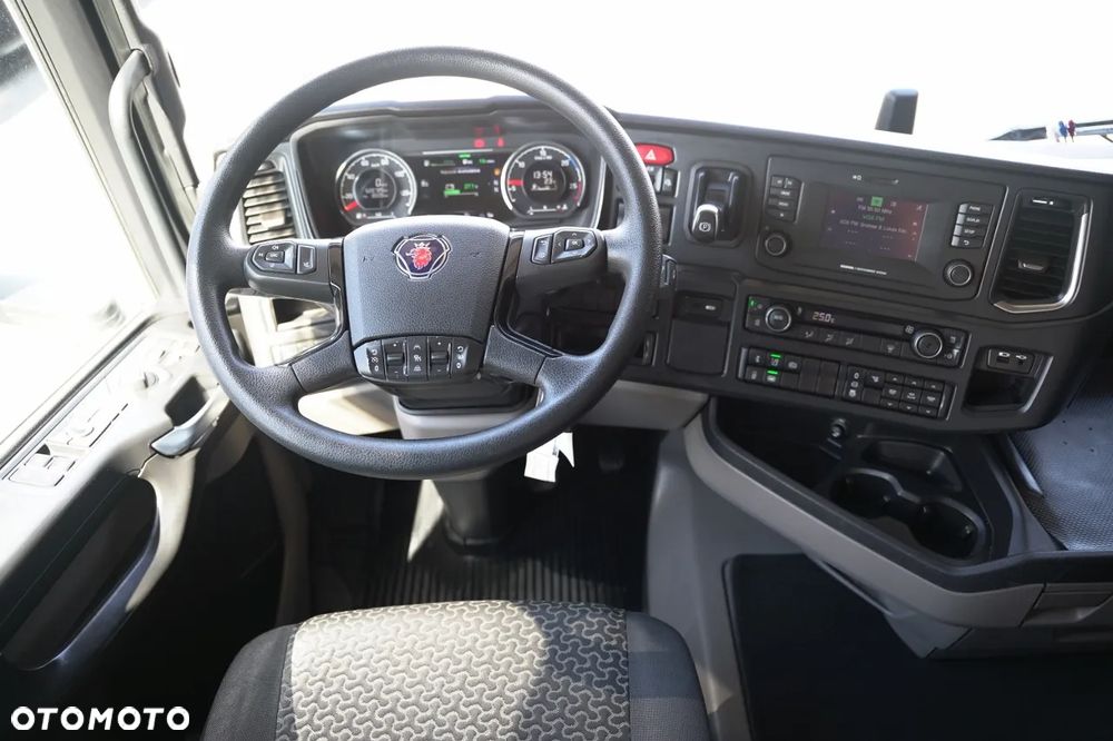Scania R 500 / RETARDER / LOW DECK / MEGA / KLIMA POSTOJOWA / - 30