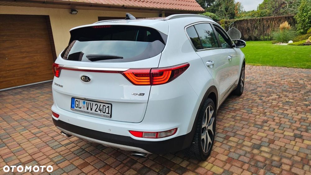 Kia Sportage 1.6 T-GDI GT Line 2WD - 9
