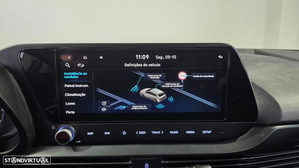 Hyundai Bayon 1.0 T-GDI 48V-Hybrid DCT Connect & Go - 27