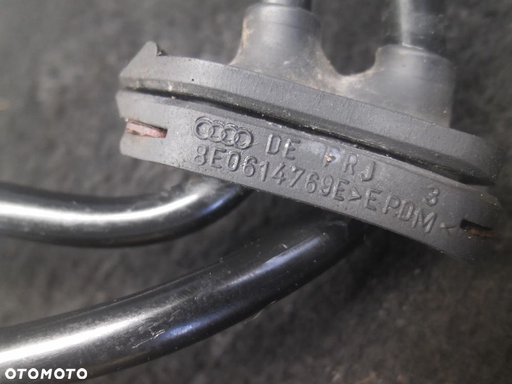 AUDI A4 B6 RURKI PRZEWODY HAMULCOWE ABS 8E0614769E POSIADAM 2 SZT - 5