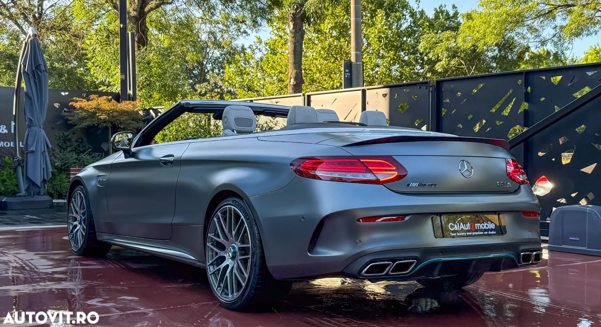 Mercedes-Benz C AMG 63 Cabrio S AMG Speedshift 7G-MCT Edition 1 - 10
