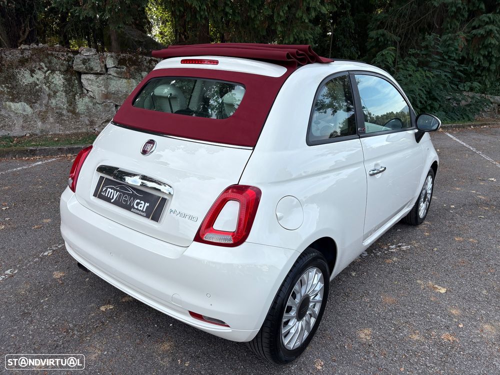 Fiat 500 0.9 8V TwinAir S&S Lounge - 11