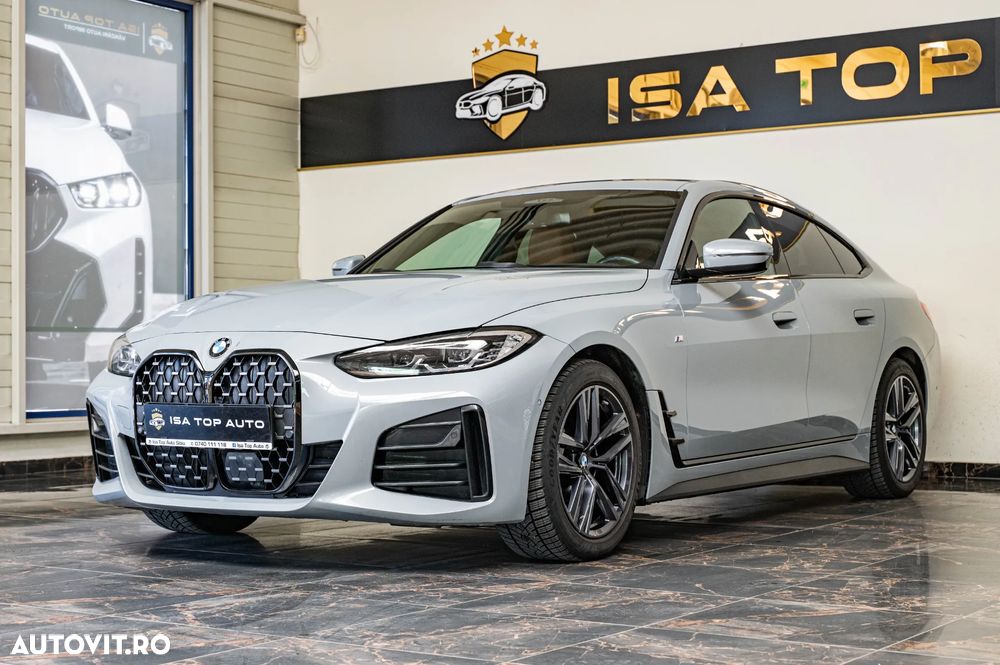 BMW Seria 4 420d xDrive M Sport - 1