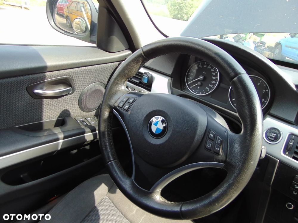 DESKA PODUSZKI NAPINACZE KOMPLET BMW E90 E91 - 2
