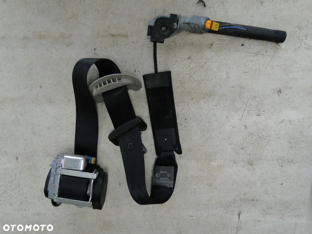 RENAULT LAGUNA III 3 KONSOLA DESKA PODUSZKI AIRBAG PASY SENSOR KOMPLET ORYGINAŁ EUROPA - 27