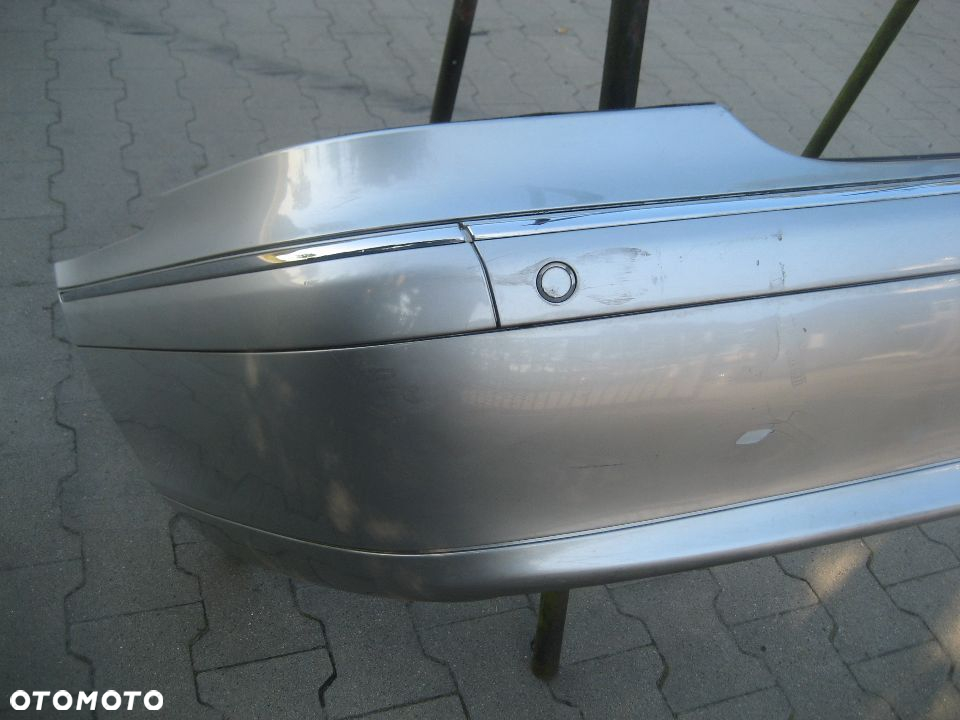 mercedes w220 220 s klasa 98-02r zderzak tył pdc kod lakieru 744 - 3