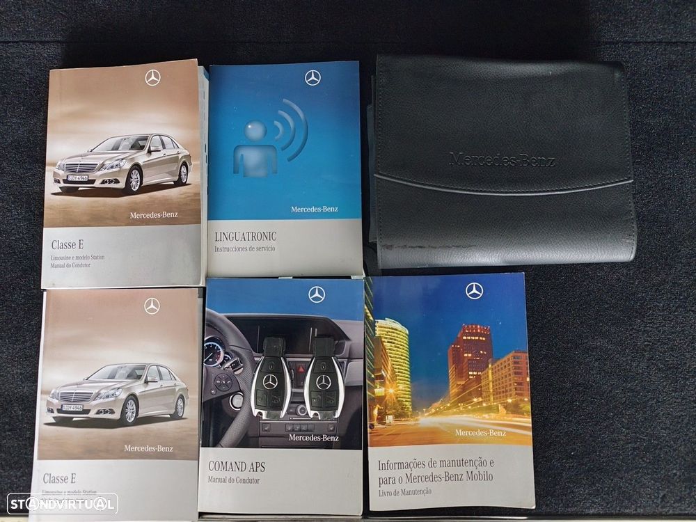 Mercedes-Benz E 250 BlueTEC Elegance Auto. - 31