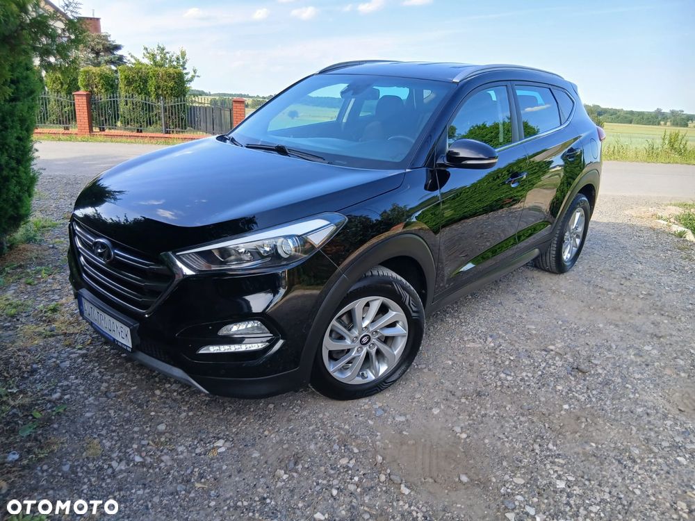 Hyundai Tucson blue 1.7 CRDi 2WD Classic - 3
