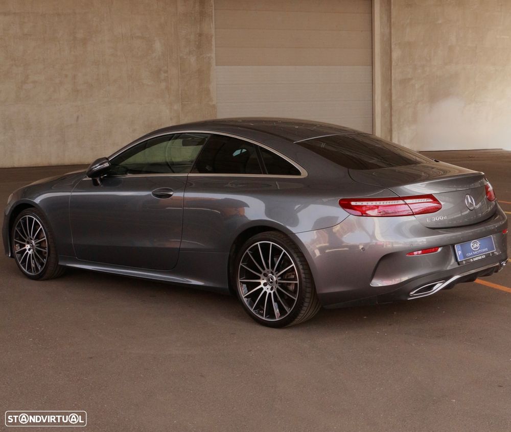 Mercedes-Benz E 300 d AMG Line Aut. - 4