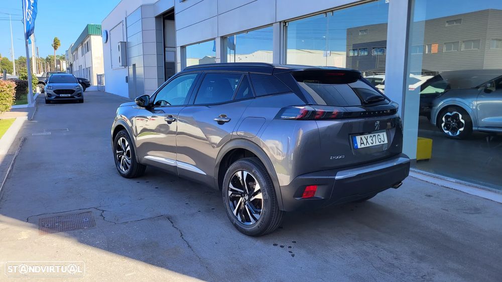 Peugeot 2008 1.5 BlueHDi GT Line EAT8 - 4