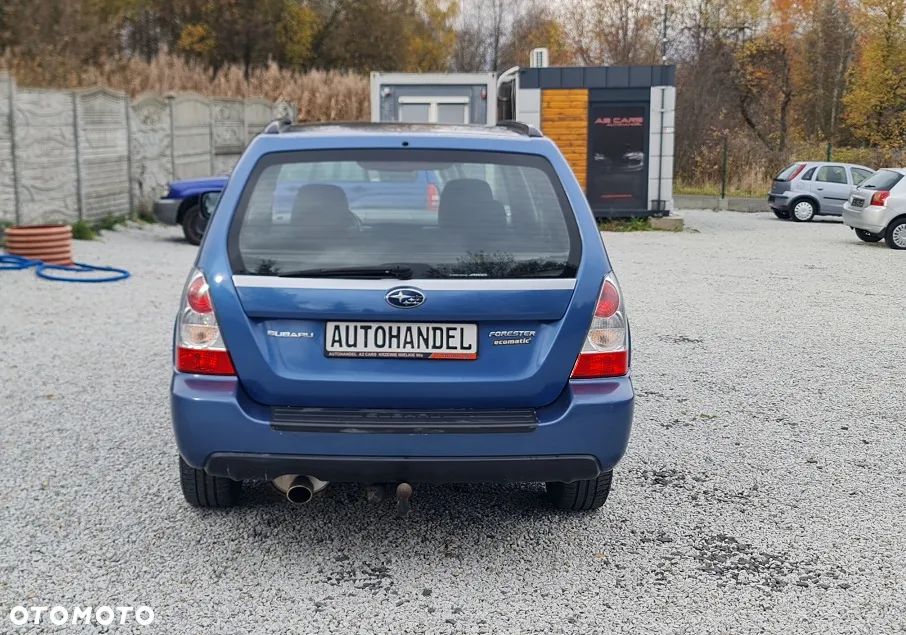 Subaru Forester 2.0X Trend - 6