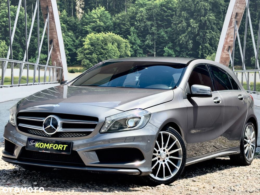 Mercedes-Benz Klasa A 200 7G-DCT AMG Line - 7