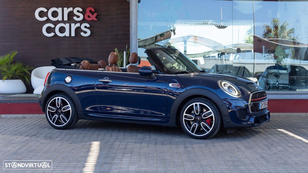 MINI Cabrio John Cooper Works Auto Desportiva - 2
