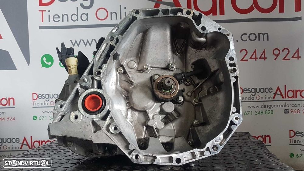 CAIXA DE VELOCIDADES DACIA SANDERO STEPWAY - 1