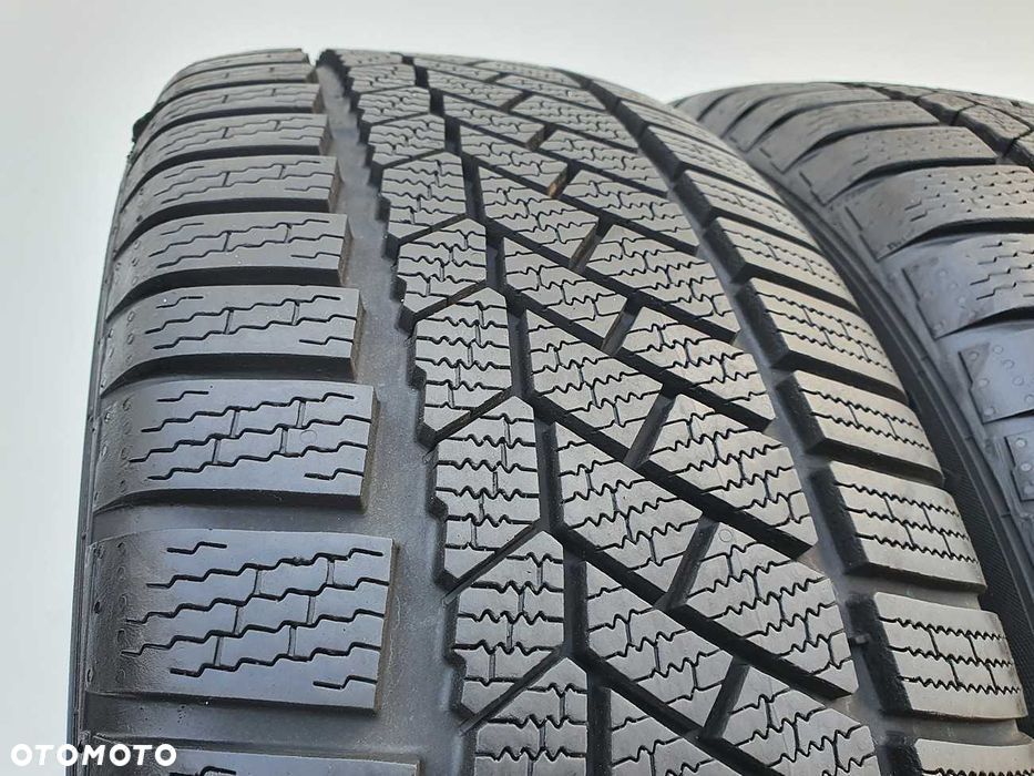 2x Opony zimowe 225/60/17 CONTINENTAL W.C. TS830P SUV - RunFlat