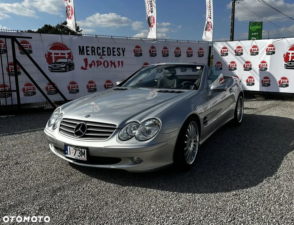Mercedes-Benz SL 350 Automatik