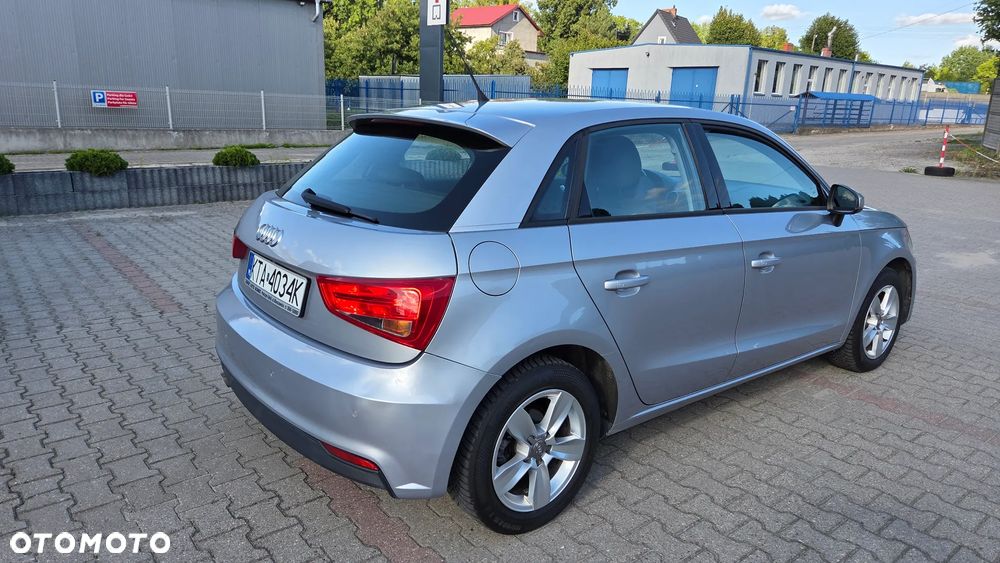 Audi A1 Sportback 1.4 TDI (ultra) sport - 5