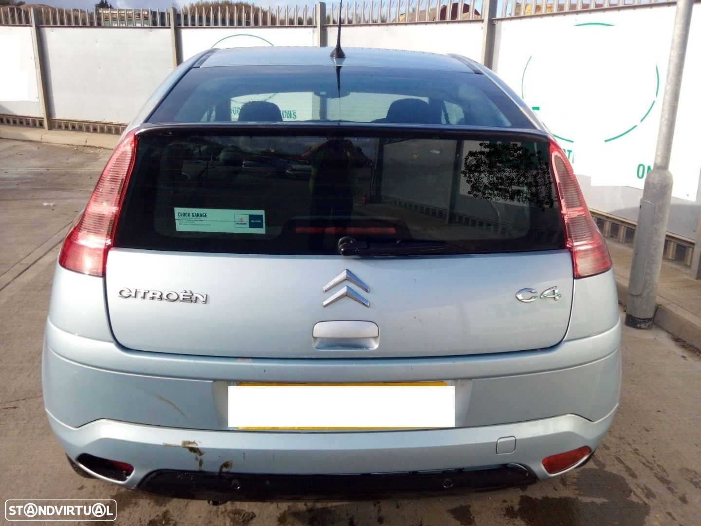 Citroen C4 VTR Plus 1.6 HDI de 2005 disponível para peças FRENTE VENDIDA - 2