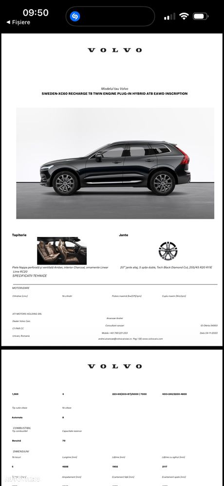 Volvo XC 60 B6 MHEV AT8 AWD Inscription - 25