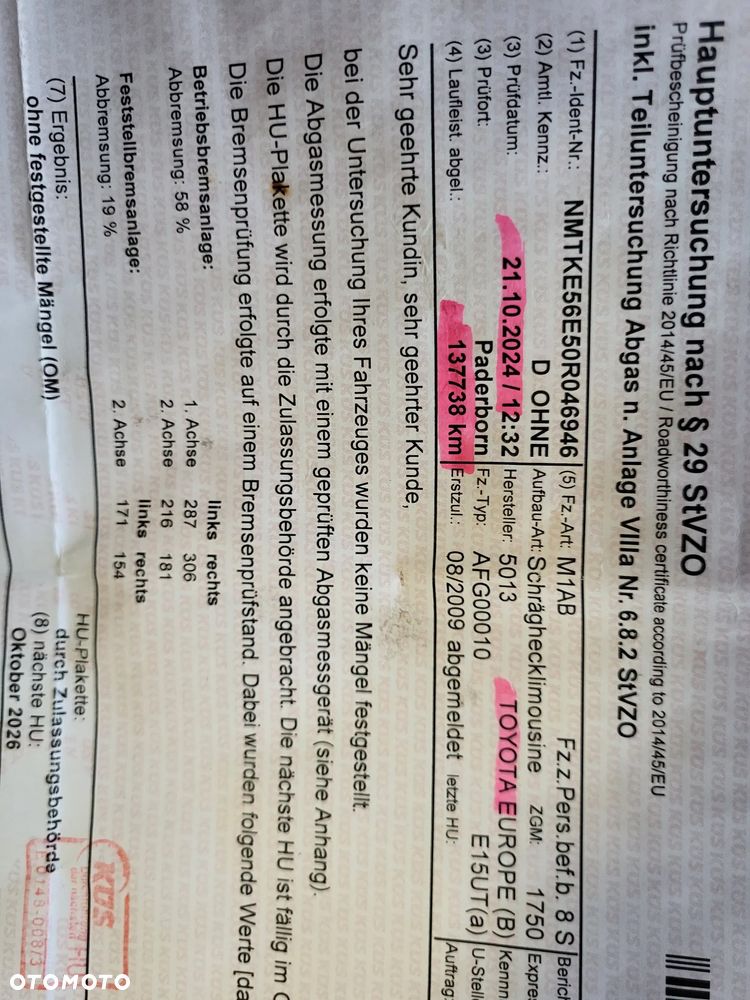 Toyota Auris 1.6 Edition - 38