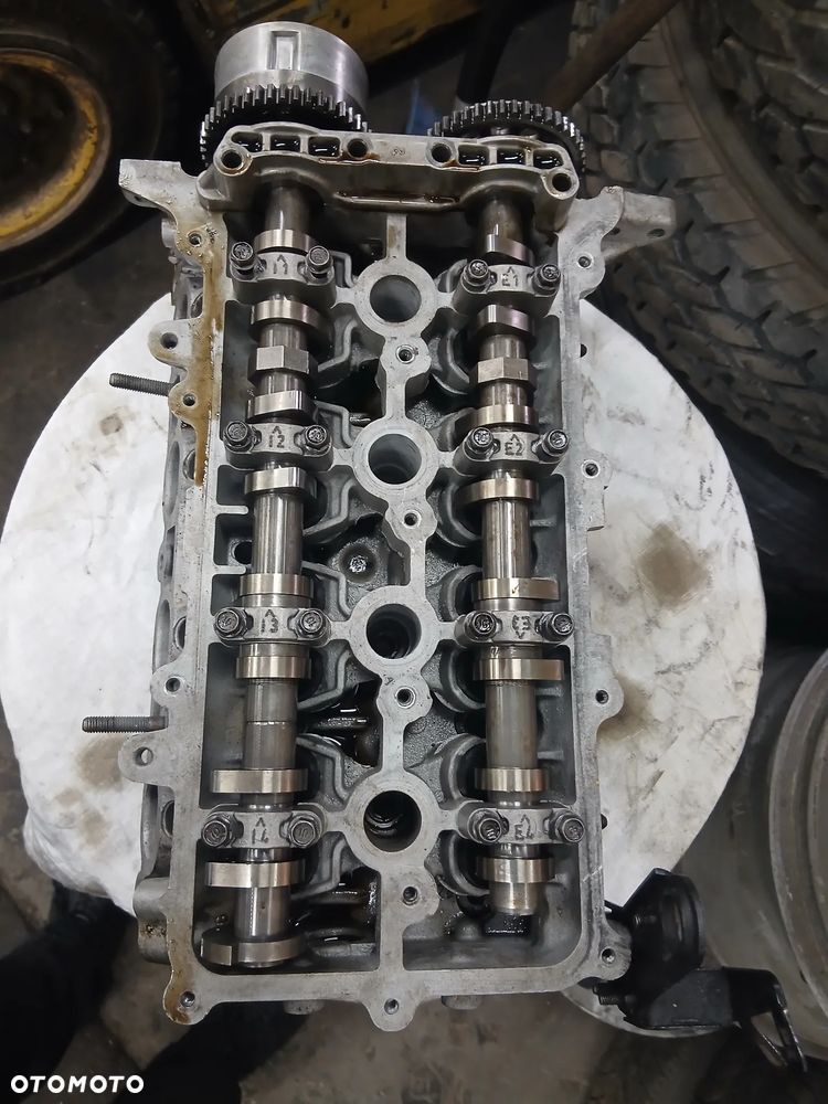 Głowica Hyundai / Kia 1.4 16V (G4FA) / 1.6 16V (G4FC). - 2