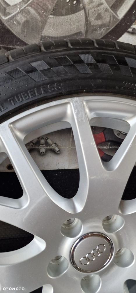 ALUFELGI +OPONY LETNIE 225/45 17" 5X112 ET56 AUDI A3 S3 RS3 - 11