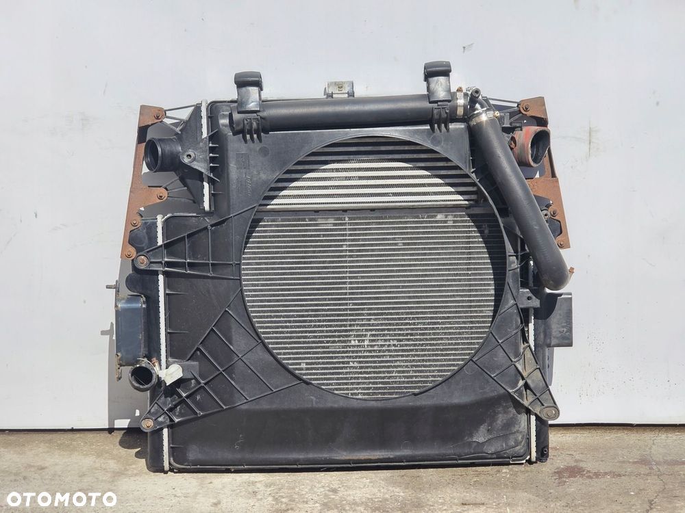 IVECO DAILY 06-12 KOMPLETNY PRZOD MASKA BLOTNIK LAMPA 1T - 9