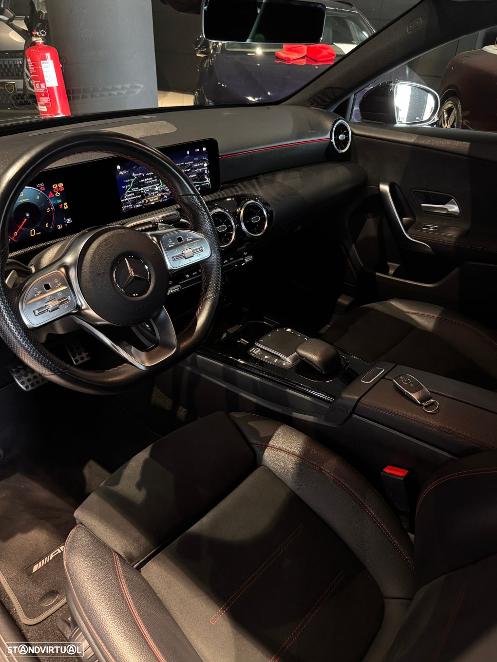 Mercedes-Benz A 180 d AMG Line Aut. - 18