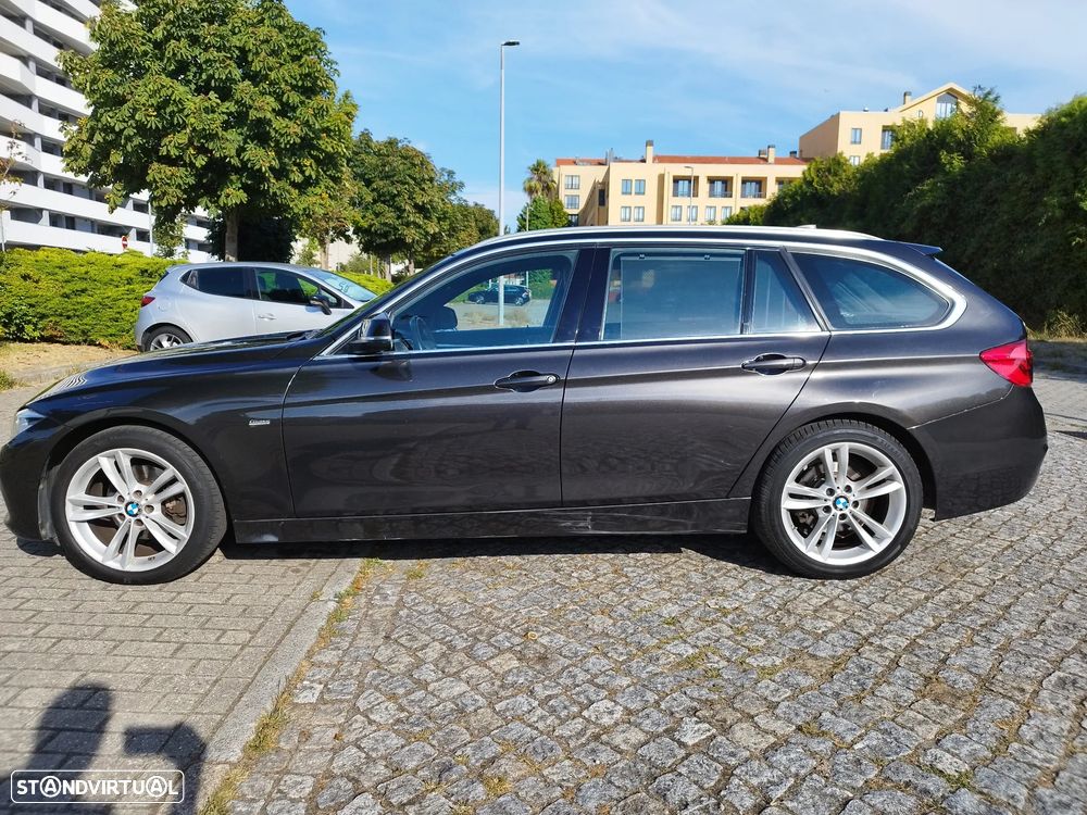 BMW 320 d Line Luxury Auto - 4