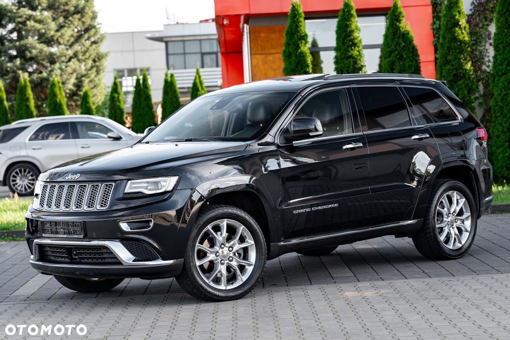 Jeep Grand Cherokee 3.0 CRD Overland Summit