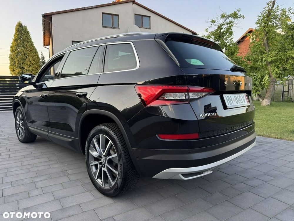 Skoda Kodiaq 2.0 TDI 4x4 Scout DSG - 35