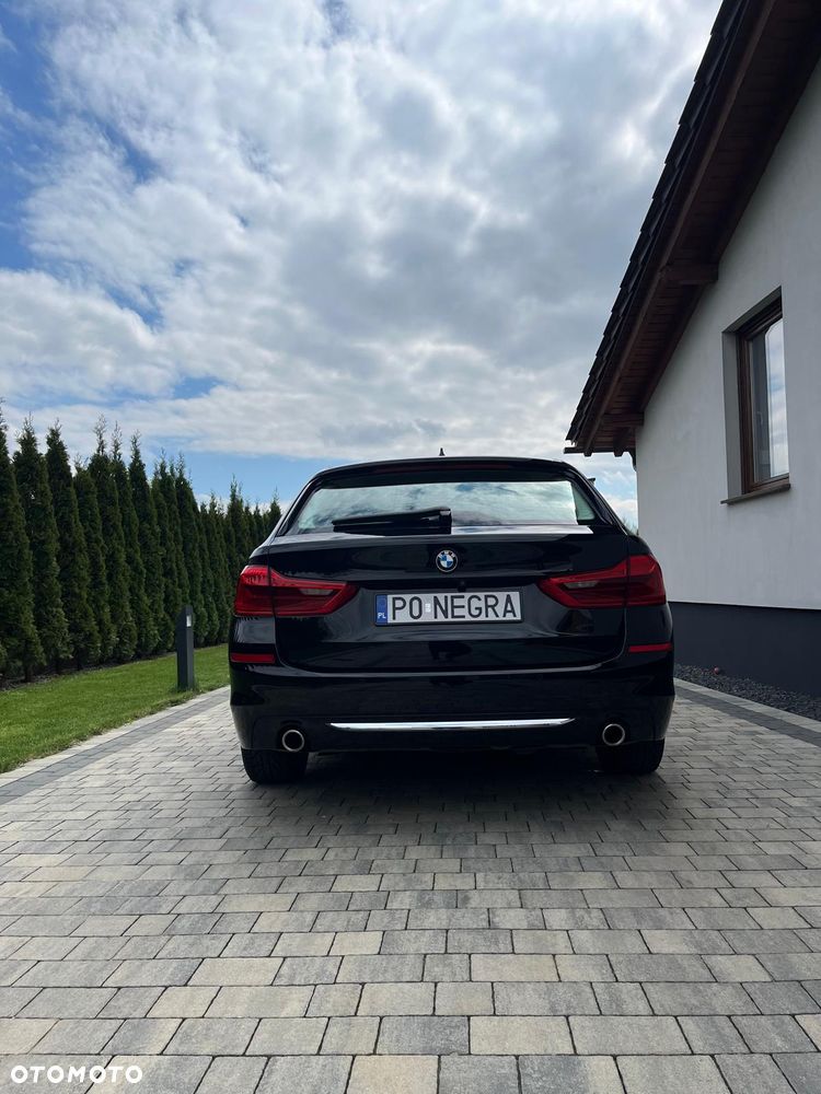 BMW Seria 5 520d Luxury Line - 5