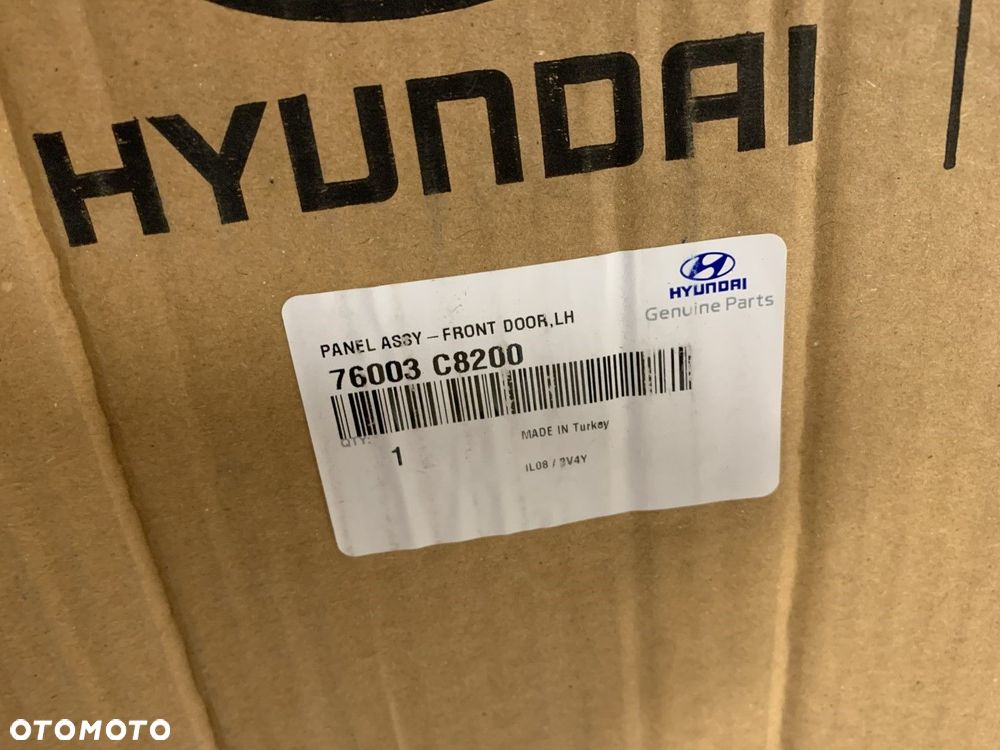 NOWE DRZWI NA LISTWE LEWE PRZEDNIE LEWY PRZÓD HYUNDAI I20 II 2 12-19 76003C8200 - 5