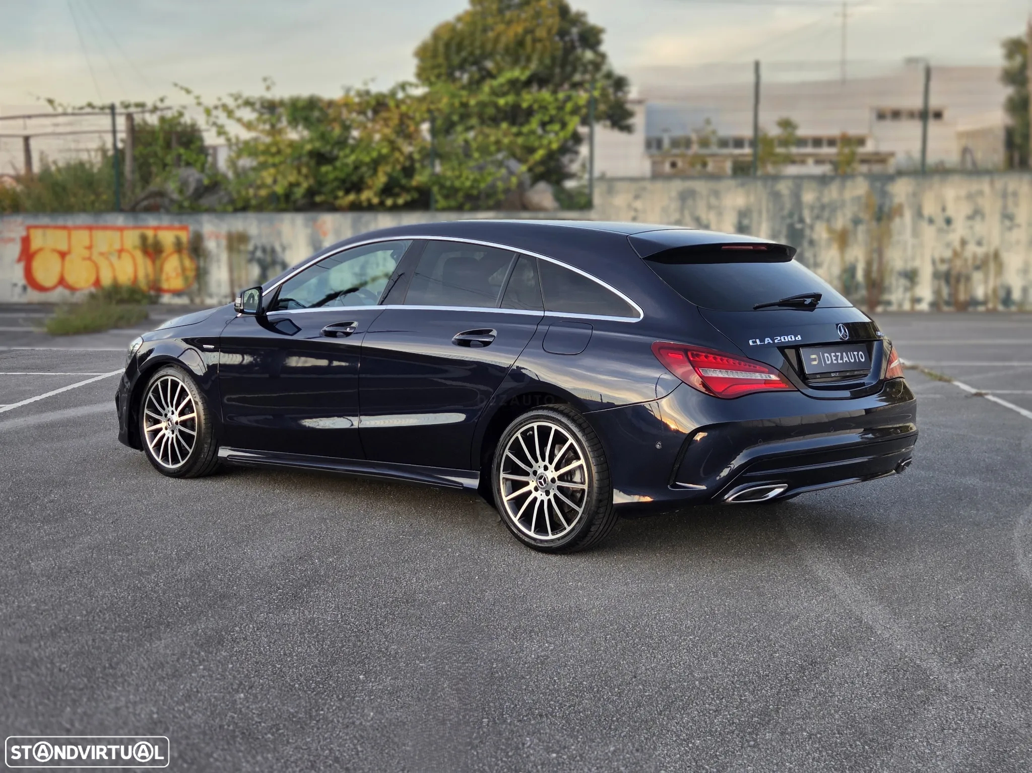 Mercedes-Benz CLA 200 d Shooting Brake AMG Line Aut. - 3