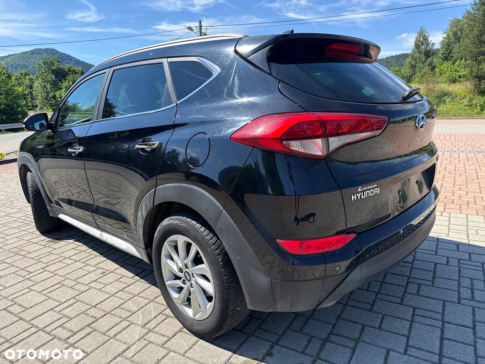 Hyundai Tucson blue 1.7 CRDi 2WD Classic - 7