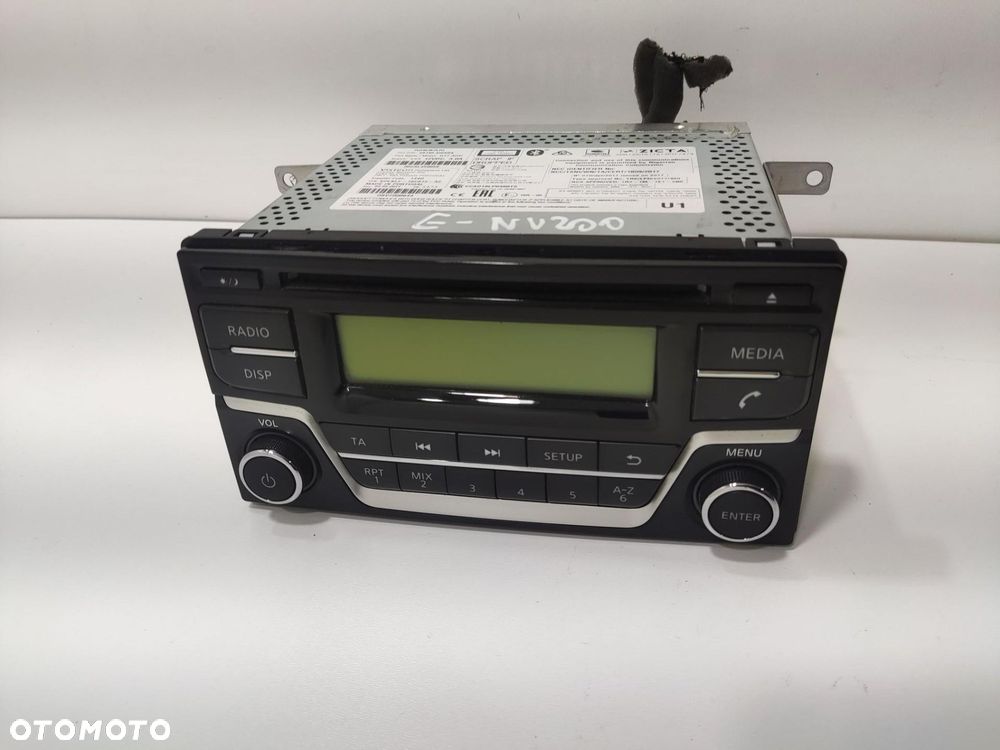 FABRYCZNE RADIO NISSAN NV200 E-NV200 2014-2021 28185-6WX0A - 3