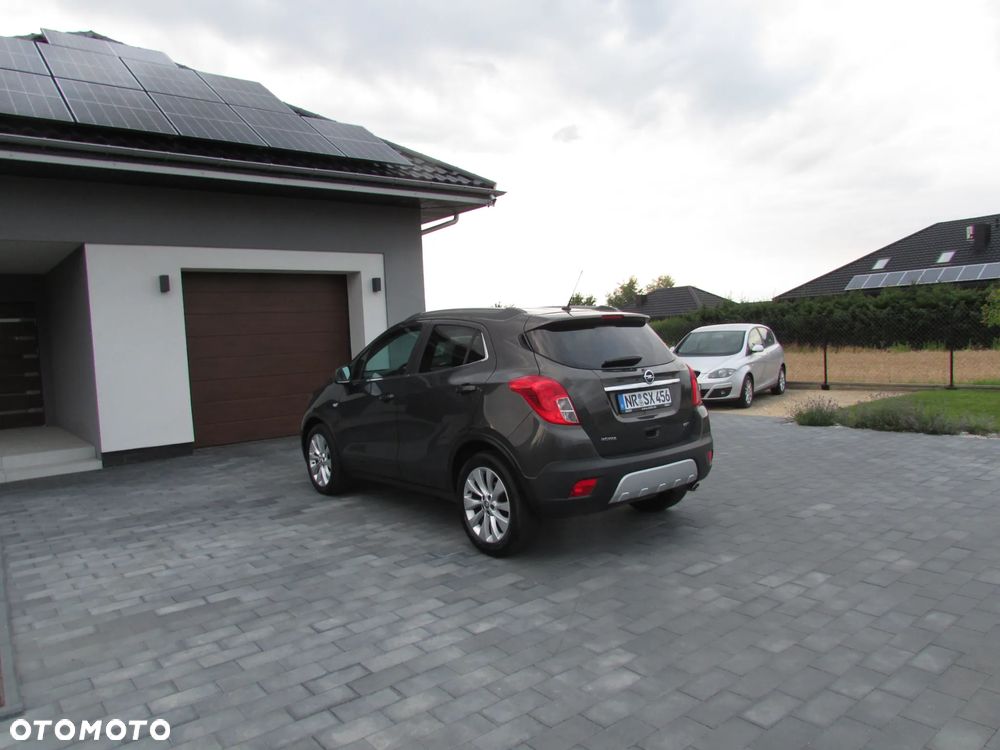Opel Mokka 1.6 CDTI Automatik Color Innovation - 8